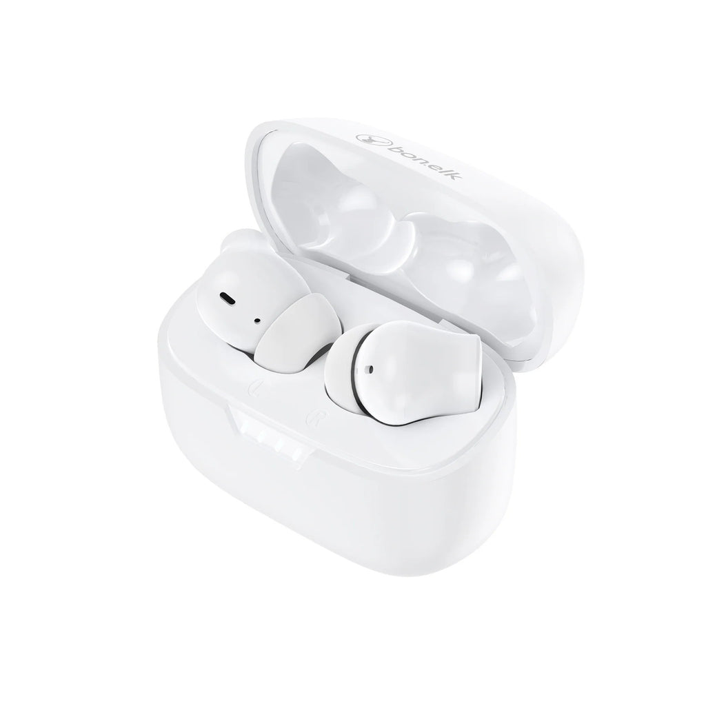 Bonelk Freedom SoundBuds TWS Earbuds (White)