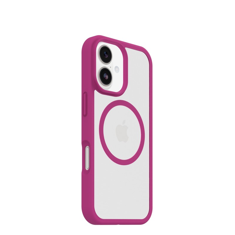 OtterBox React MagSafe Case for iPhone 17 (Rose Crystal)