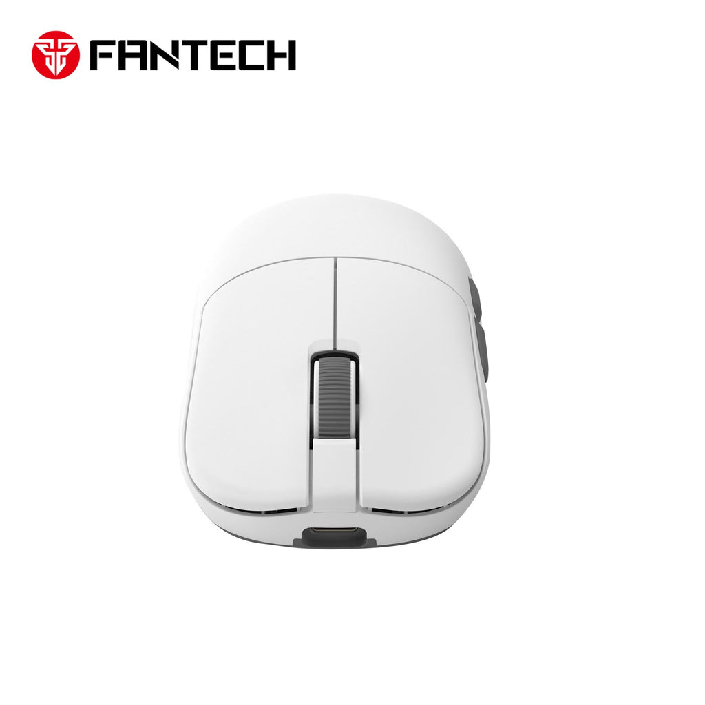 Fantech HELIOS II PRO S Wireless Gaming Mouse with 8K Polling Rate Booster (White).