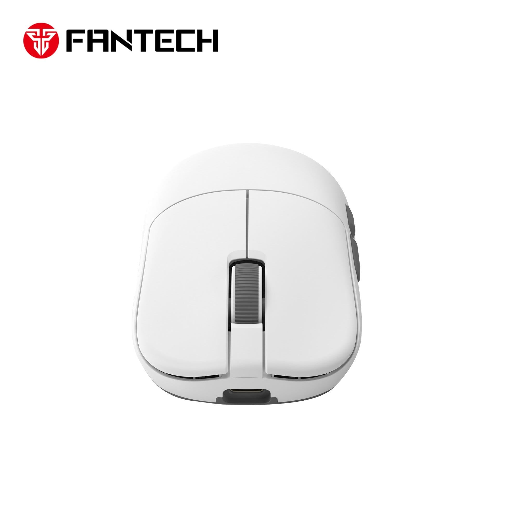 Fantech HELIOS II PRO S Wireless Gaming Mouse with 8K Polling Rate Booster (White).