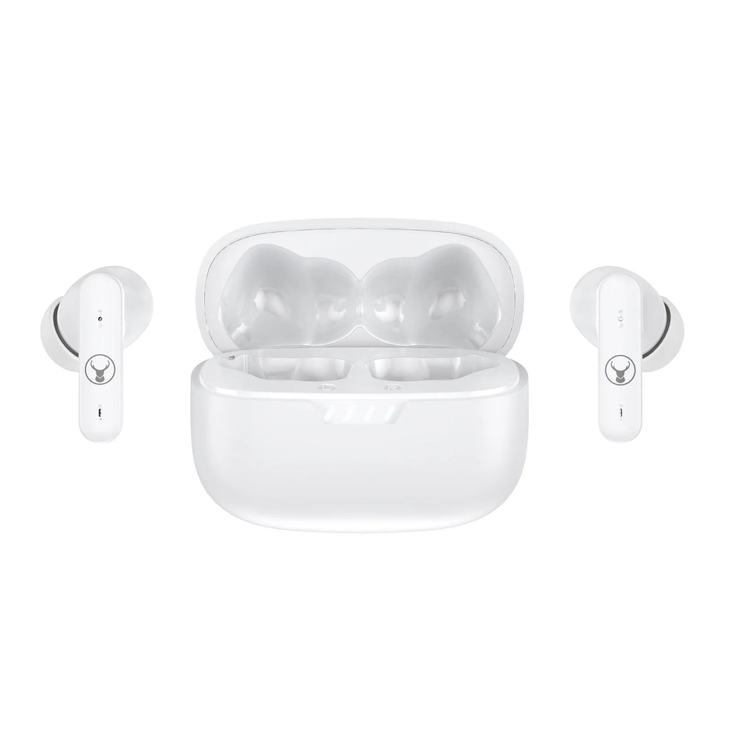 Bonelk Freedom SoundBuds TWS Earbuds (White)