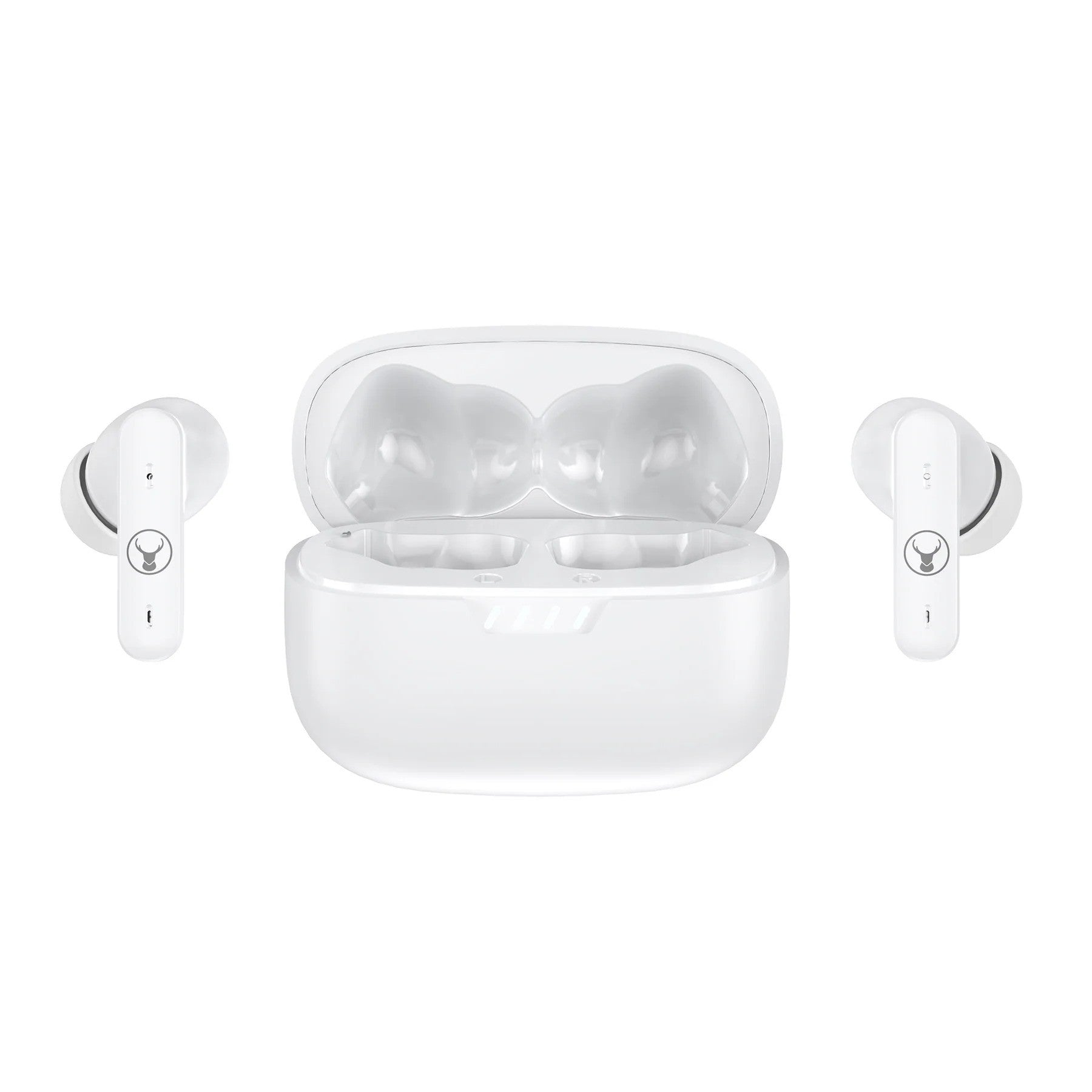 Bonelk Freedom SoundBuds TWS Earbuds (White)