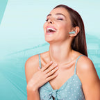 Bonelk Freedom SoundBuds TWS Earbuds (Teal)