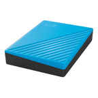 WD My Passport 6TB USB 3.0 Portable Hard Drive (Blue)