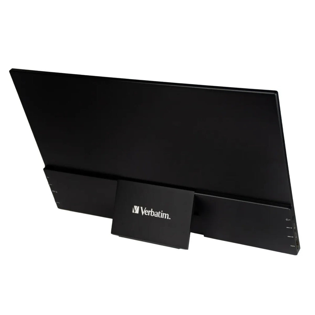 Open Box  Verbatim Portable Touchscreen Monitor 15.6" Full HD 1080p Metal
