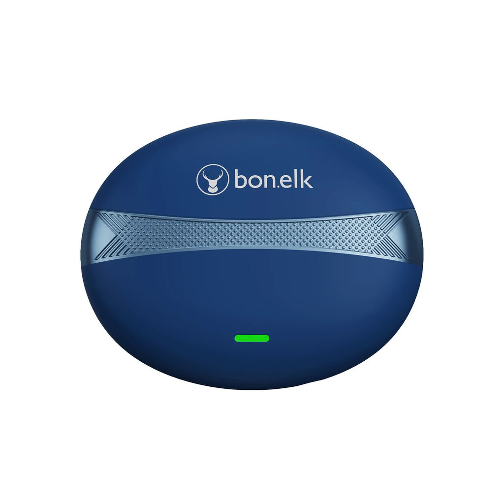 Bonelk Luxe SoundBuds TWS Earbuds (Blue)