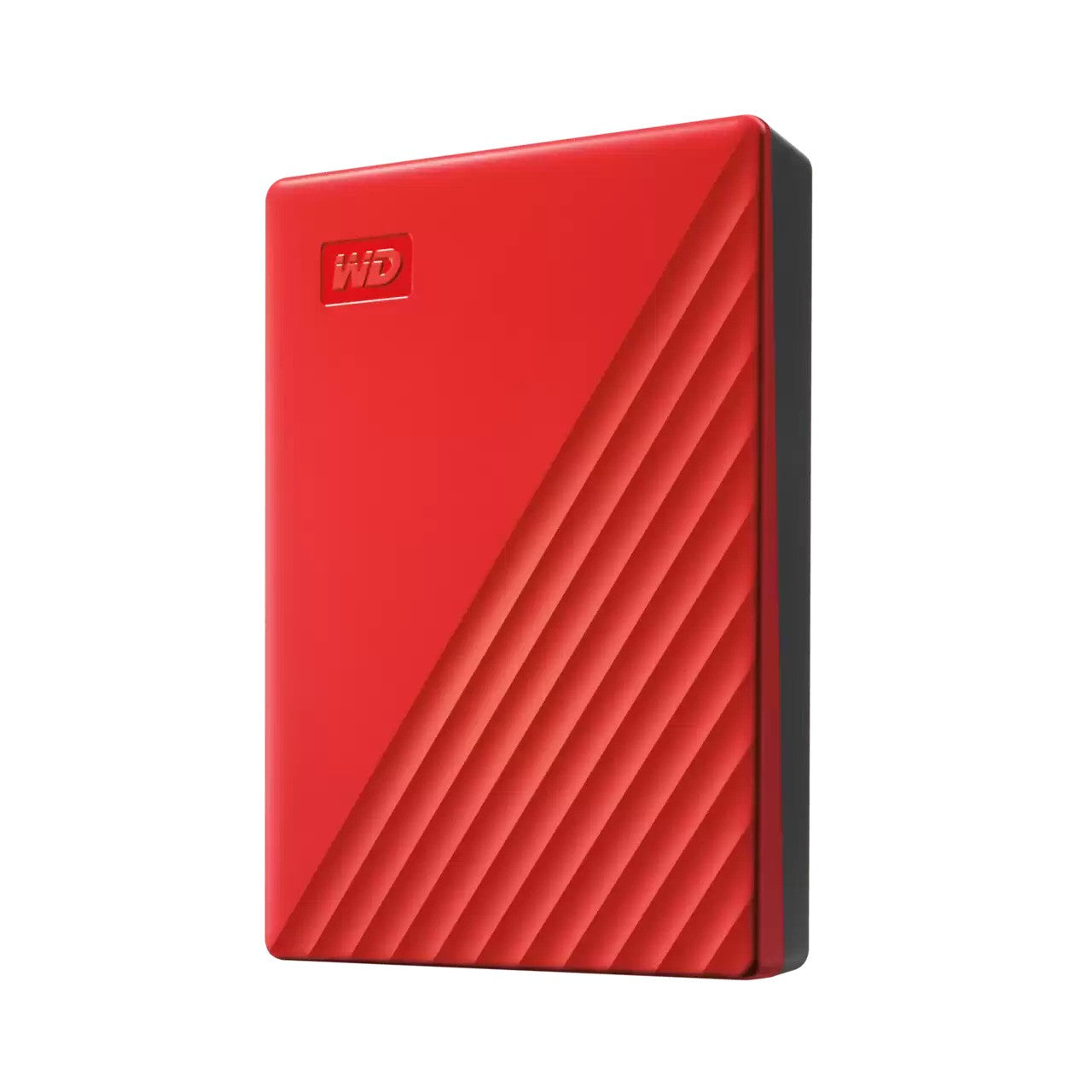 WD My Passport 6TB USB 3.0 Portable Hard Drive (Red)