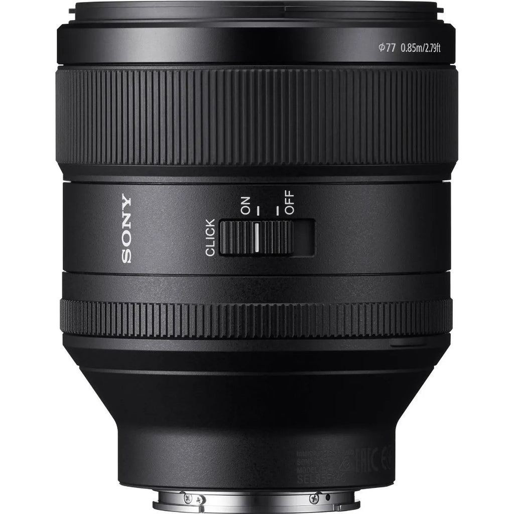 NO BOX Sony FE 85mm f/1.4 GM Lens (New Ex Shop Display)