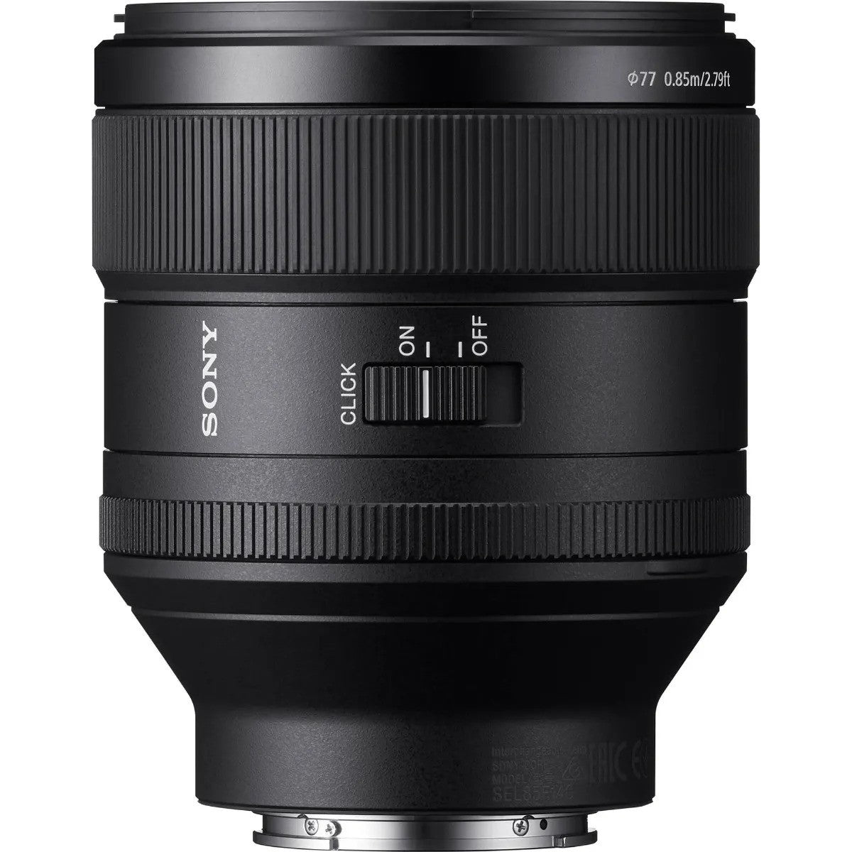 NO BOX Sony FE 85mm f/1.4 GM Lens (New Ex Shop Display)