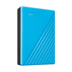 WD My Passport 6TB USB 3.0 Portable Hard Drive (Blue)