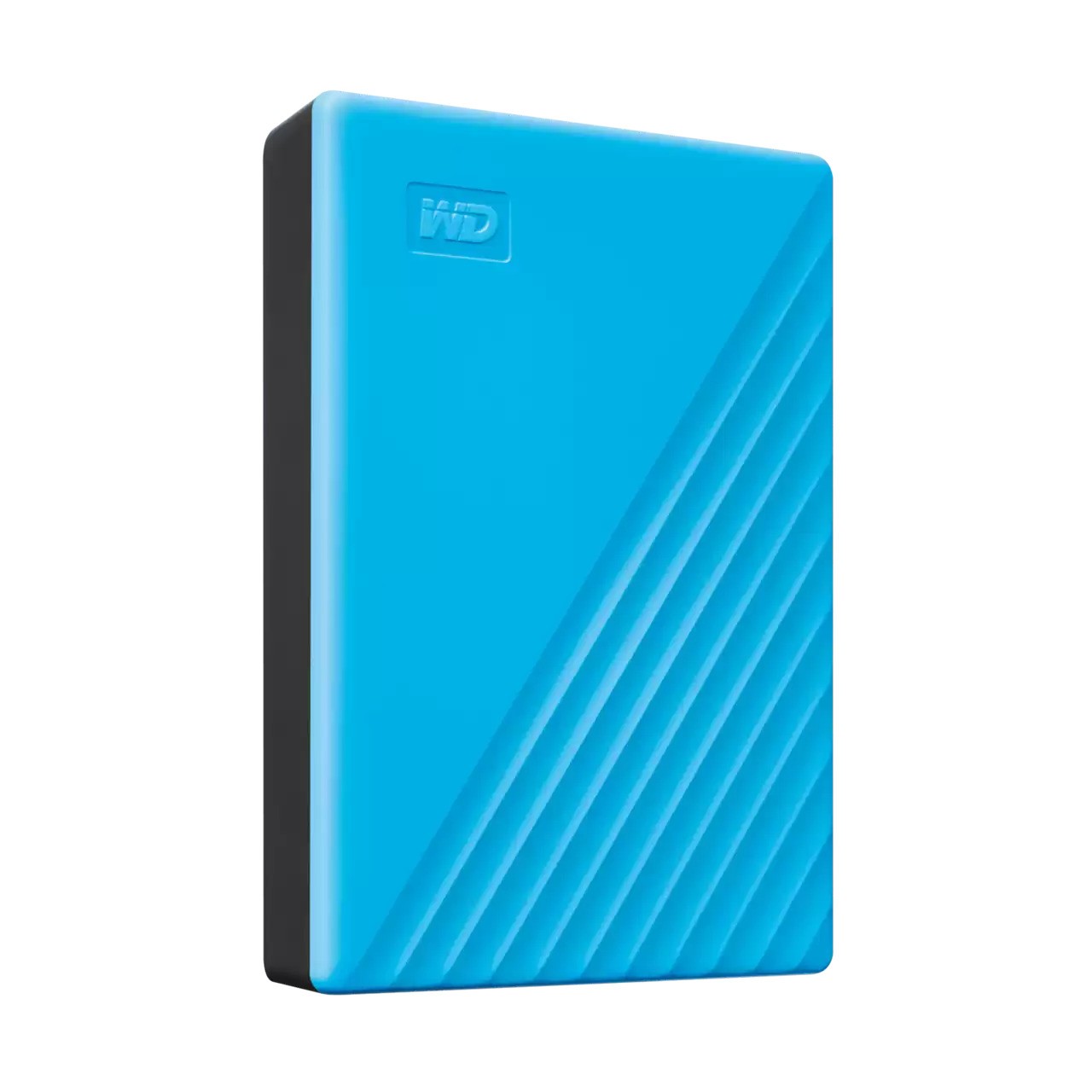WD My Passport 6TB USB 3.0 Portable Hard Drive (Blue)