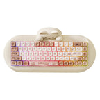YUNZII C68 Meow Wireless Mechanical Keyboard (Coffee) (Milk Switch)