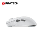 Fantech HELIOS II PRO S Wireless Gaming Mouse with 8K Polling Rate Booster (White).