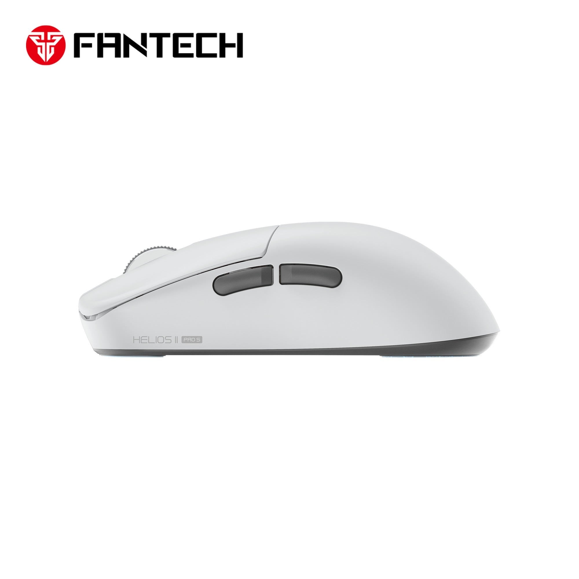 Fantech HELIOS II PRO S Wireless Gaming Mouse with 8K Polling Rate Booster (White).
