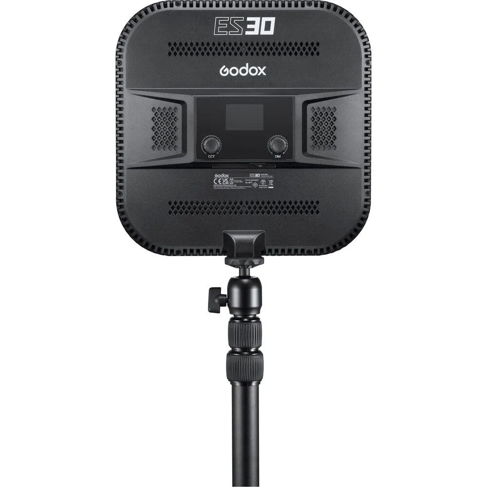 Godox ES30 E-Sports LED Light Kit with Telescopic Mount