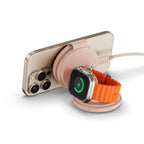 Satechi OntheGo 3 in 1 Wireless Charger (Desert Rose)