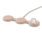Satechi OntheGo 3 in 1 Wireless Charger (Desert Rose)
