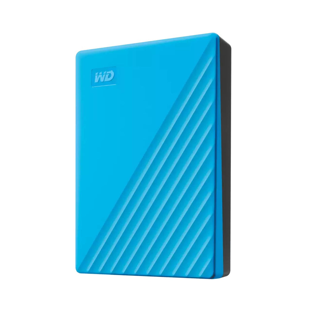 WD My Passport 6TB USB 3.0 Portable Hard Drive (Blue)