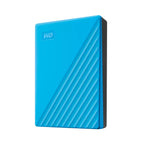 WD My Passport 6TB USB 3.0 Portable Hard Drive (Blue)