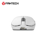 Fantech HELIOS II PRO S Wireless Gaming Mouse with 8K Polling Rate Booster (White).