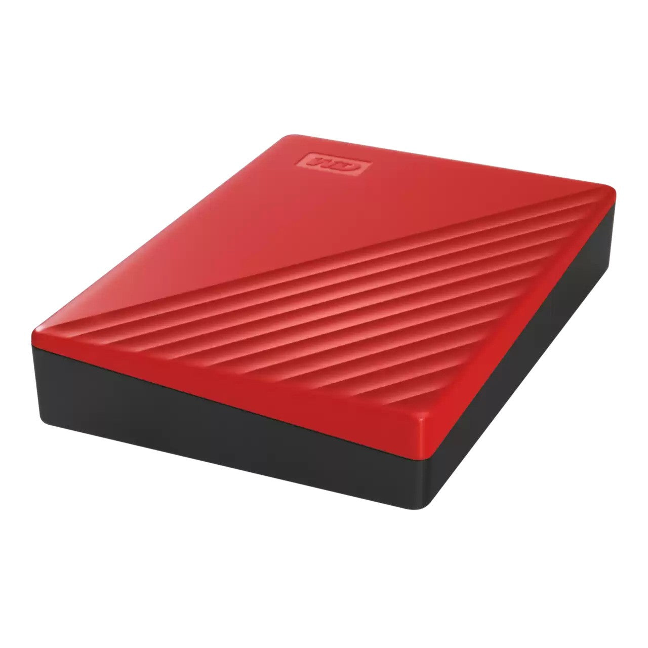 WD My Passport 6TB USB 3.0 Portable Hard Drive (Red)