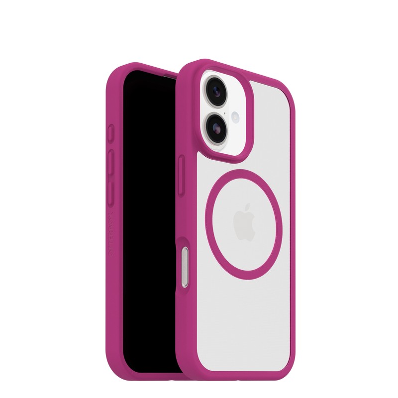 OtterBox React MagSafe Case for iPhone 17 (Rose Crystal)