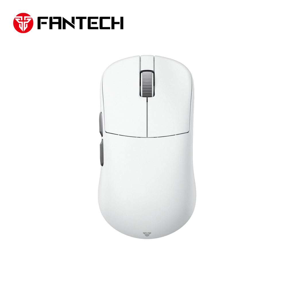 Fantech HELIOS II PRO S Wireless Gaming Mouse with 8K Polling Rate Booster (White).