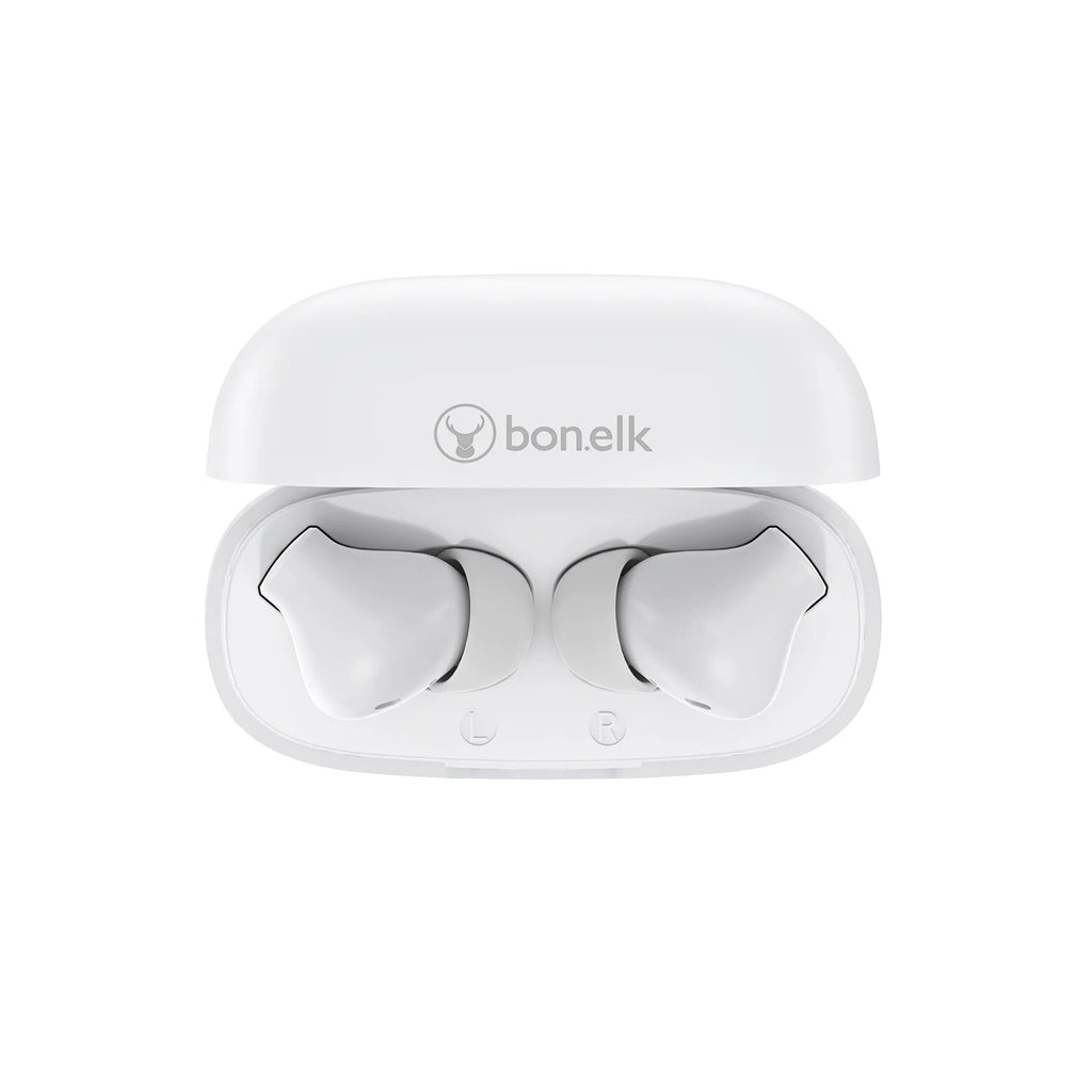 Bonelk Freedom SoundBuds TWS Earbuds (White)