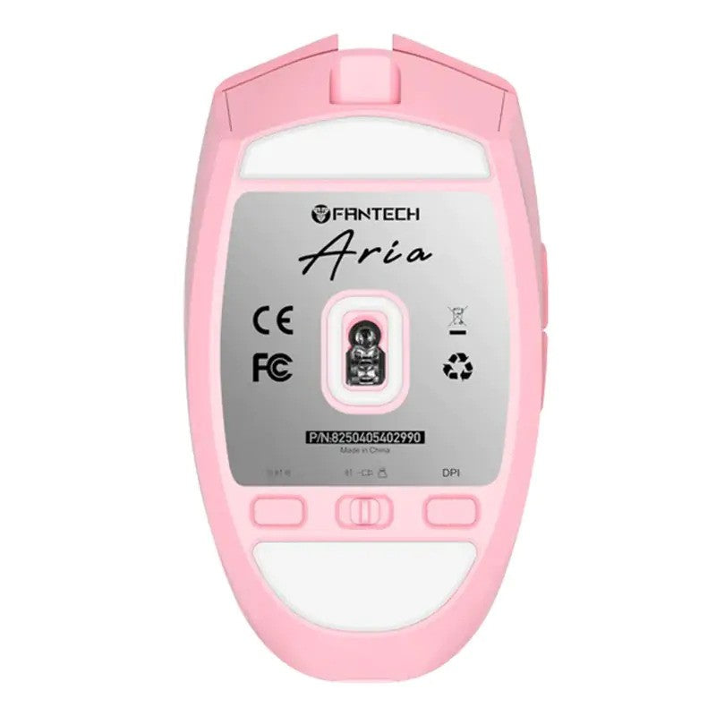 Fantech ARIA XD7 Light-Weight Wireless Gaming Mouse (Pink)