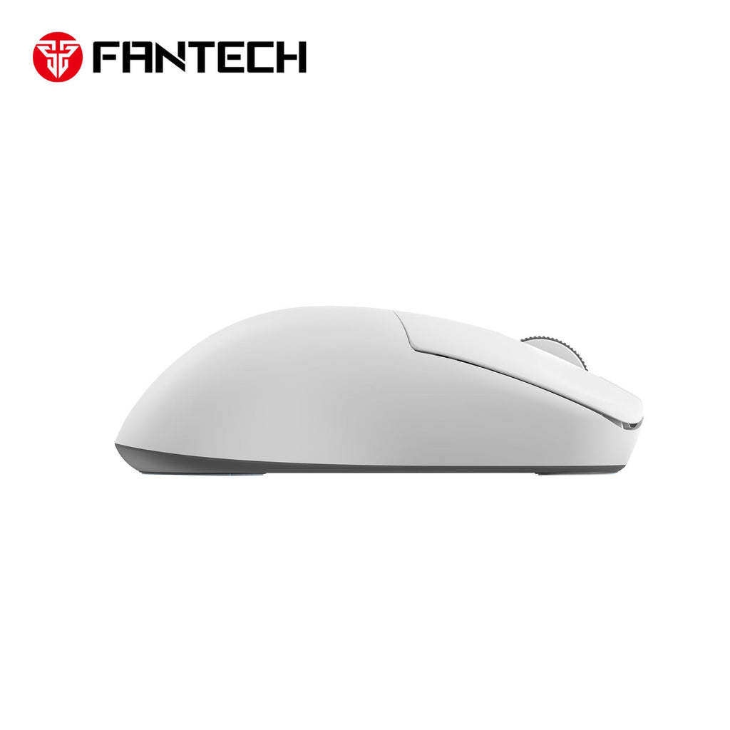 Fantech HELIOS II PRO S Wireless Gaming Mouse with 8K Polling Rate Booster (White).