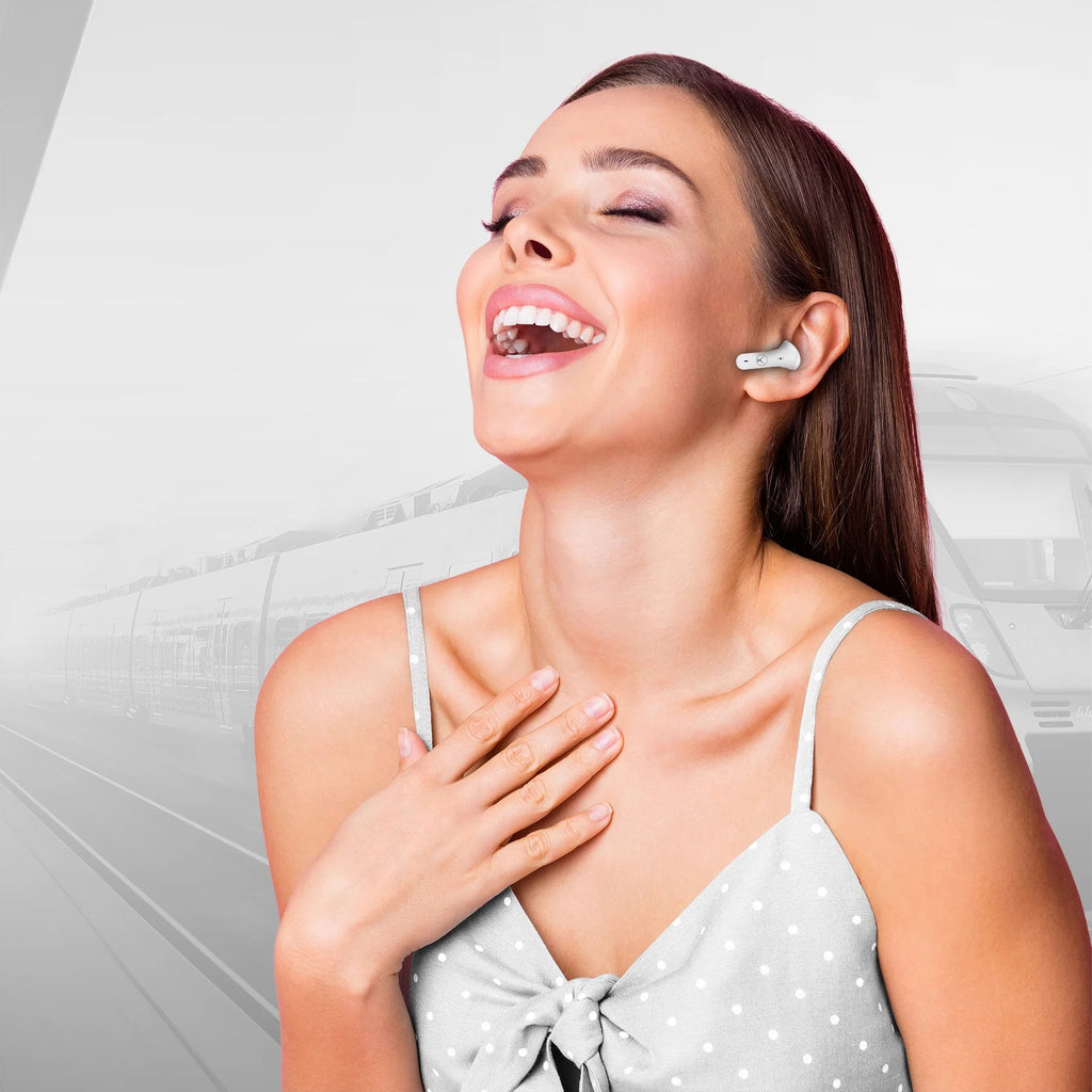 Bonelk Freedom SoundBuds TWS Earbuds (White)