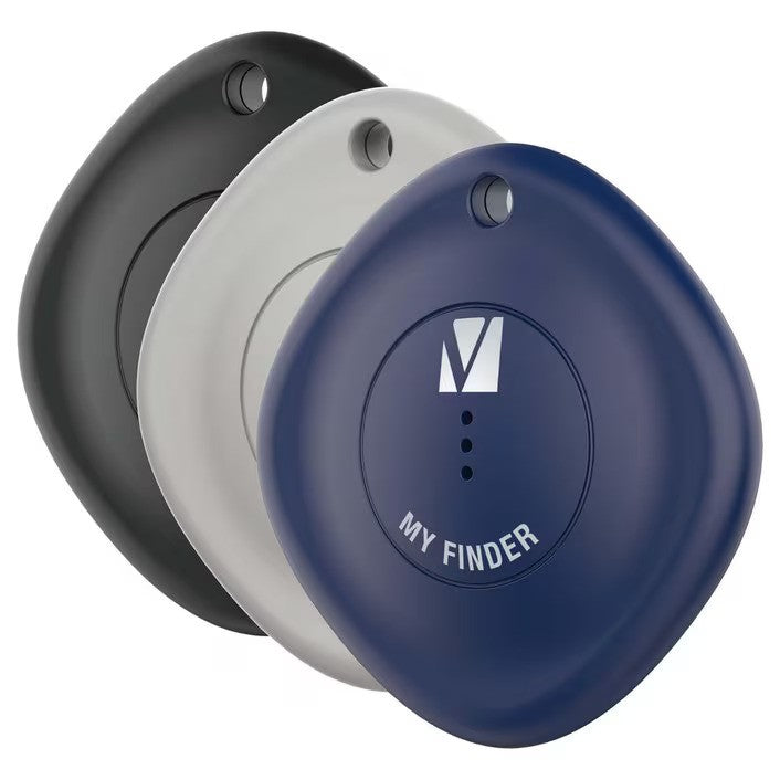 Verbatim My Finder Triple Pack - Black, Navy, Grey 