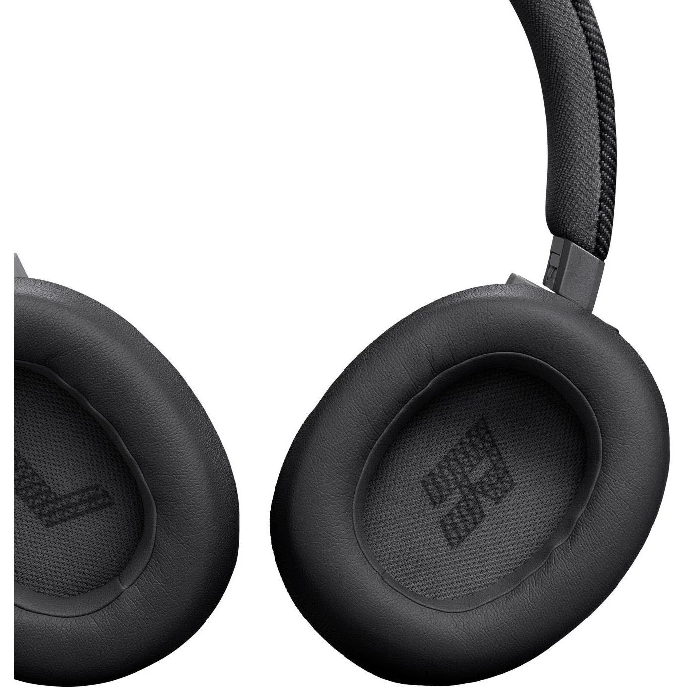Open Box JBL Live 770 True Adaptive Noise Cancelling On Ear Wireless Headphones