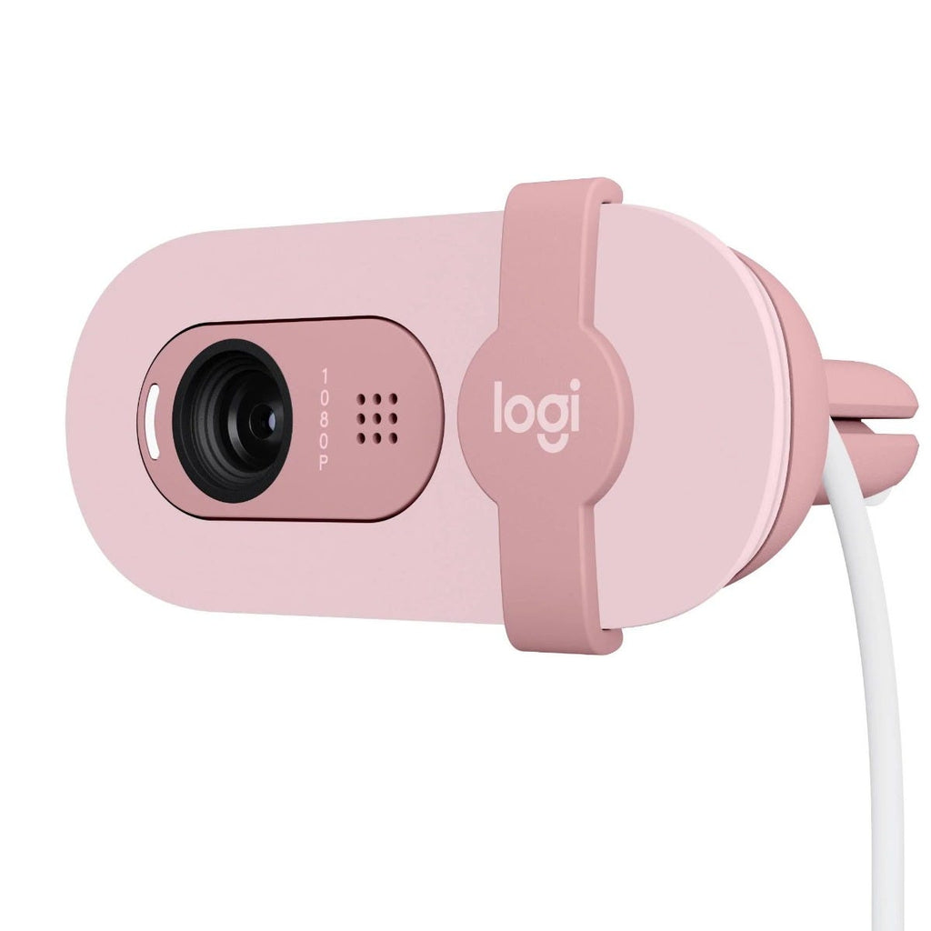 Logitech BRIO 100 Full HD Webcam (Rose)