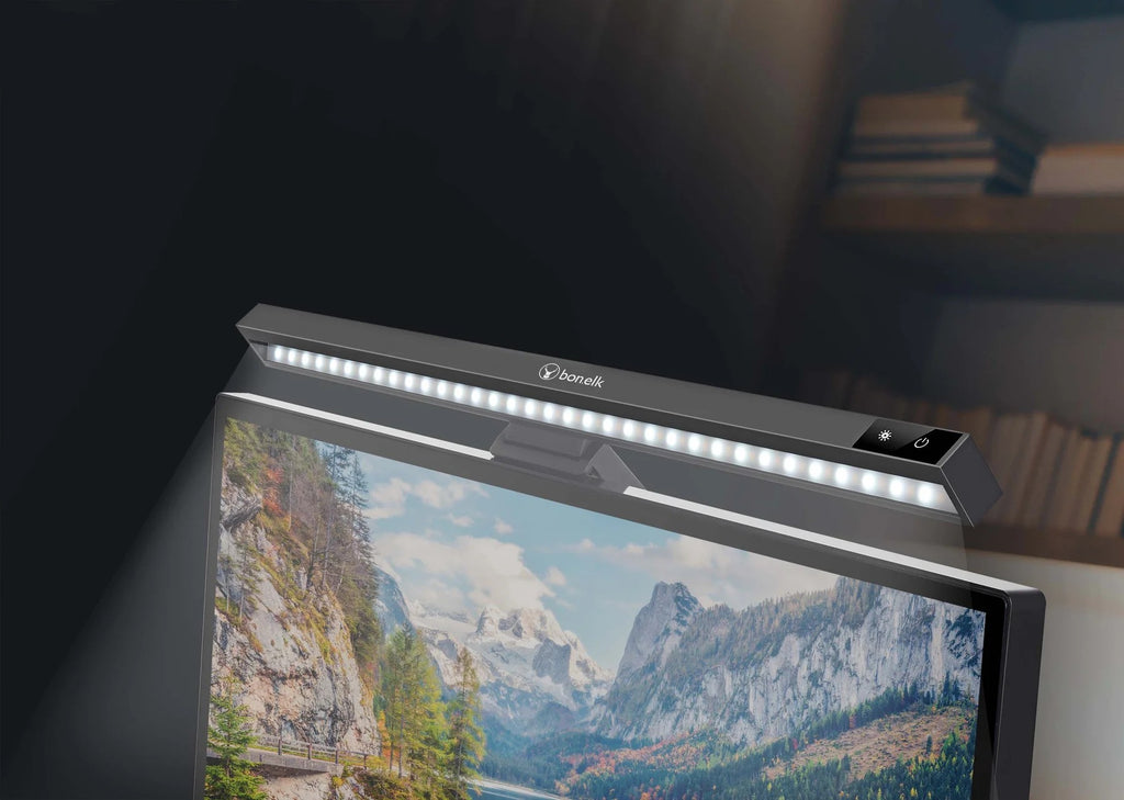 Bonelk Lightbar Monitor Light (Black)