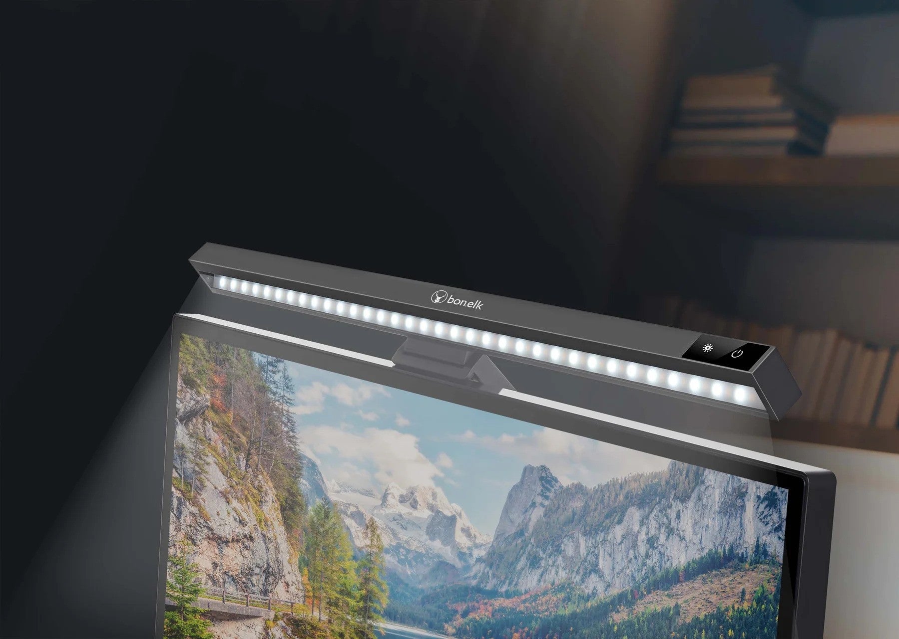 Bonelk Lightbar Monitor Light (Black)