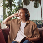 Open Box JBL Live 770 True Adaptive Noise Cancelling On Ear Wireless Headphones
