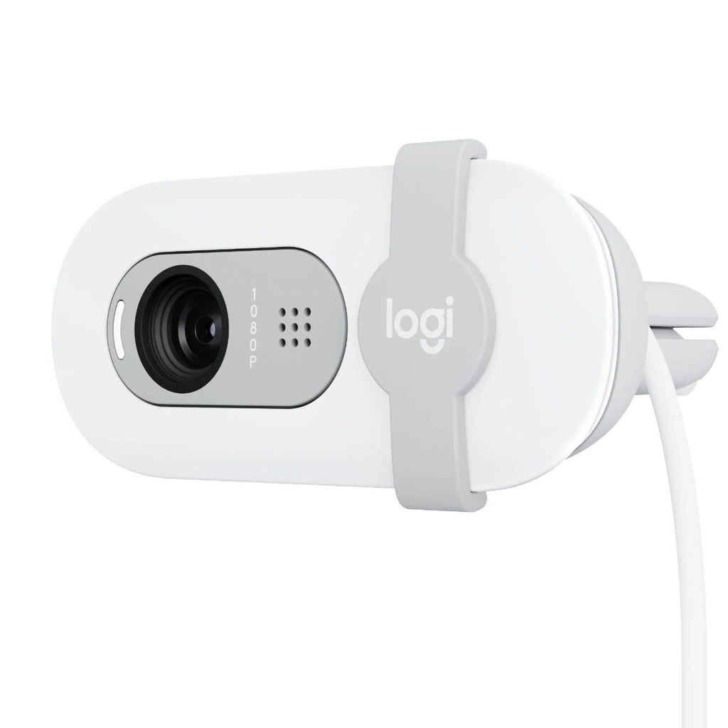 Logitech BRIO 100 Full HD Webcam (Off White)