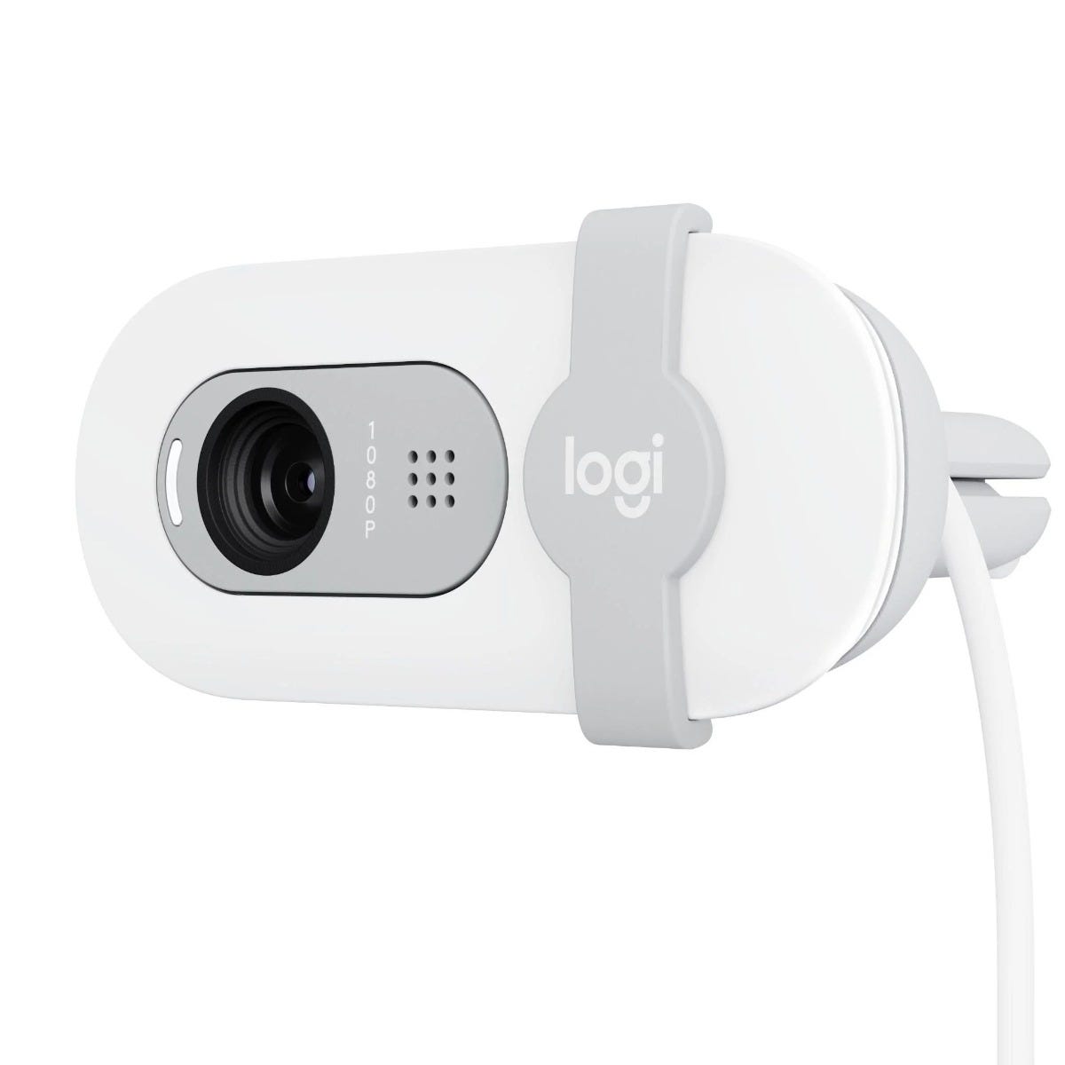 Logitech BRIO 100 Full HD Webcam (Off White)