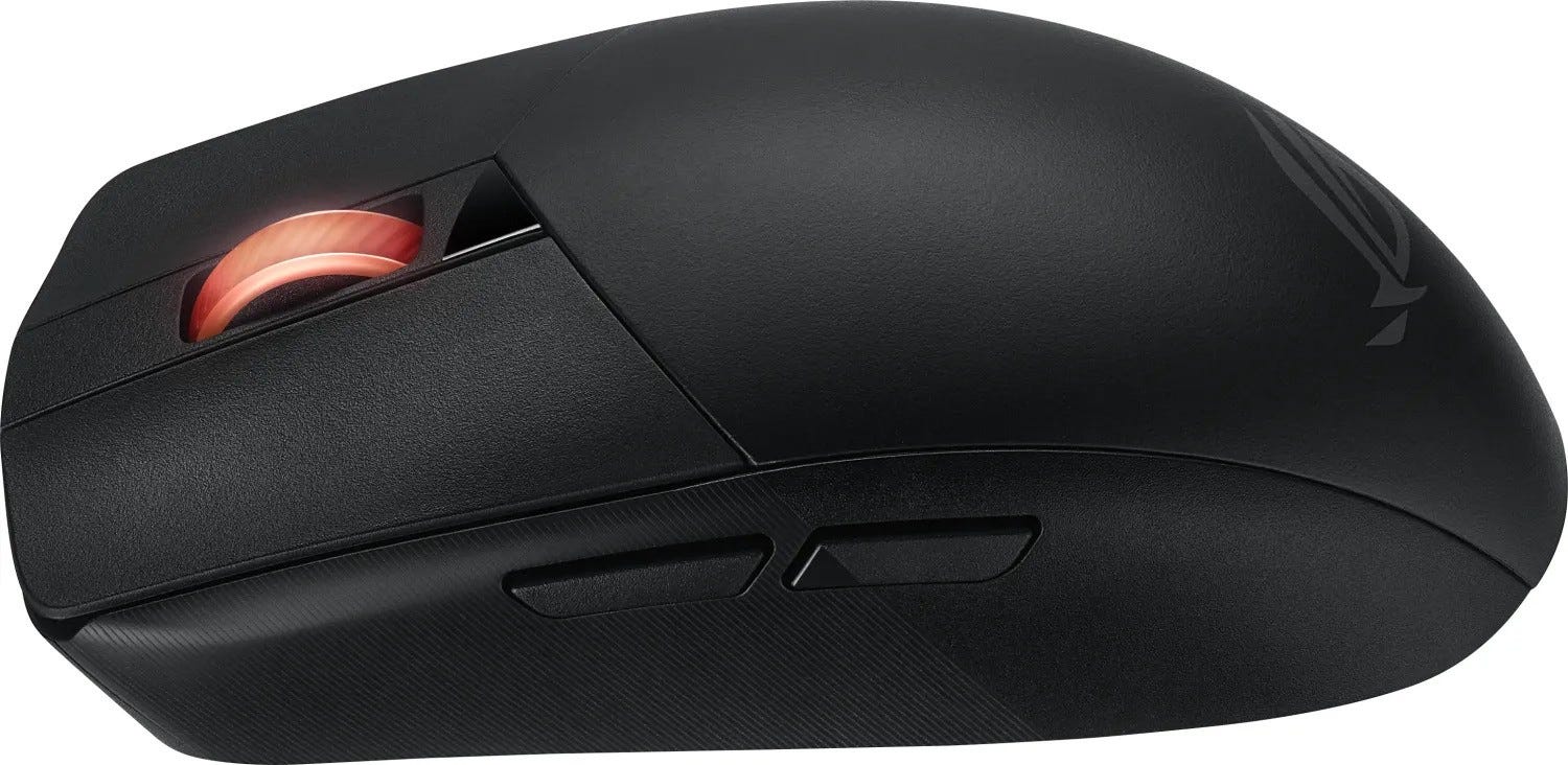 ASUS ROG Strix Impact III Wireless Gaming Mouse (Black)