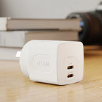 EFM 48W GaN Wall Charger with Power Delivery and PPS (White)