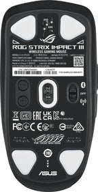 ASUS ROG Strix Impact III Wireless Gaming Mouse (Black)