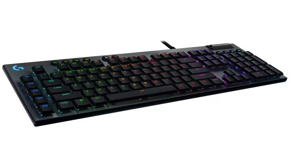 Logitech G915 X Low-Profile Gaming Keyboard (Black)