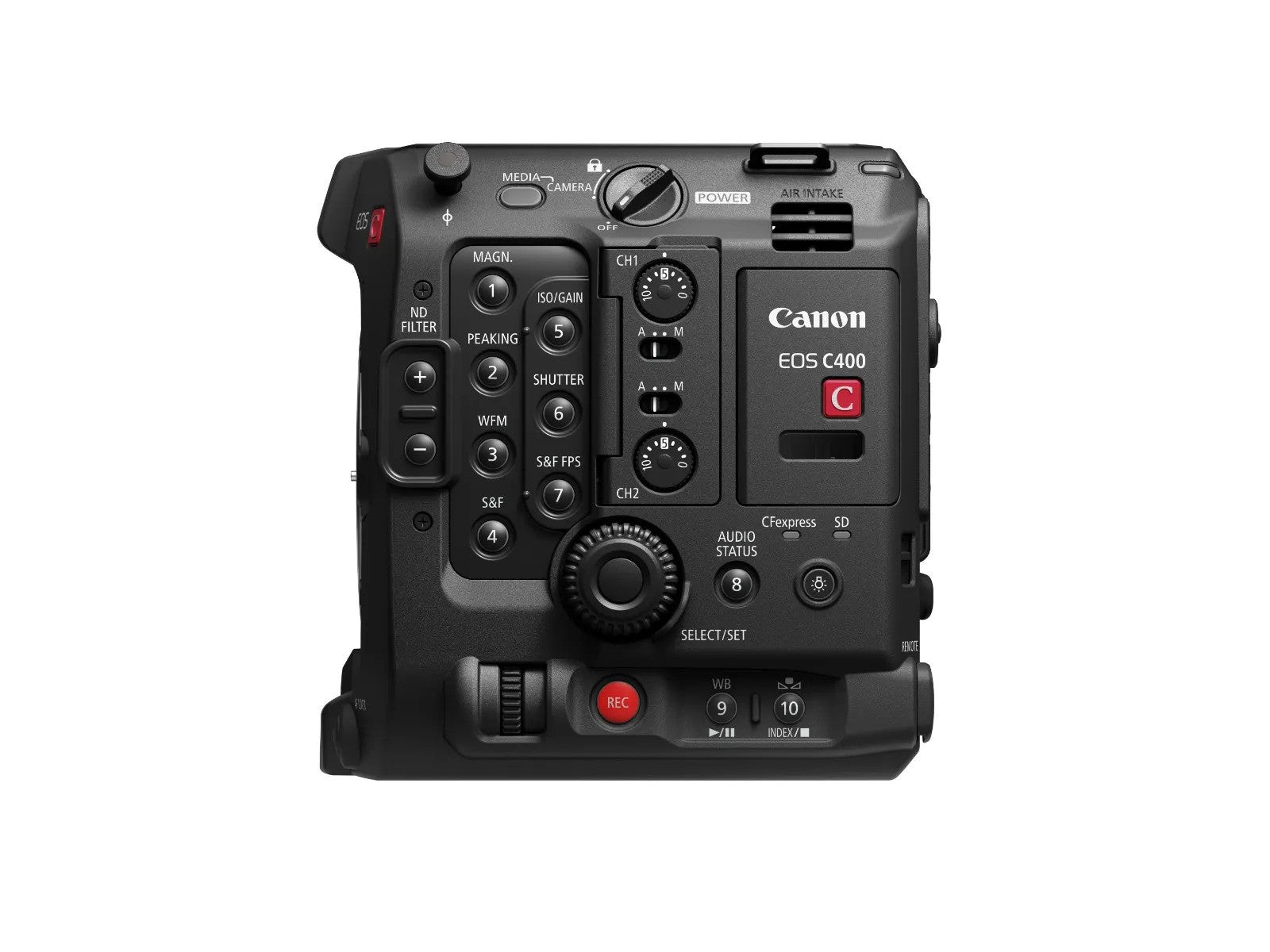Canon EOS C400 Full Frame RF Cinema Camera