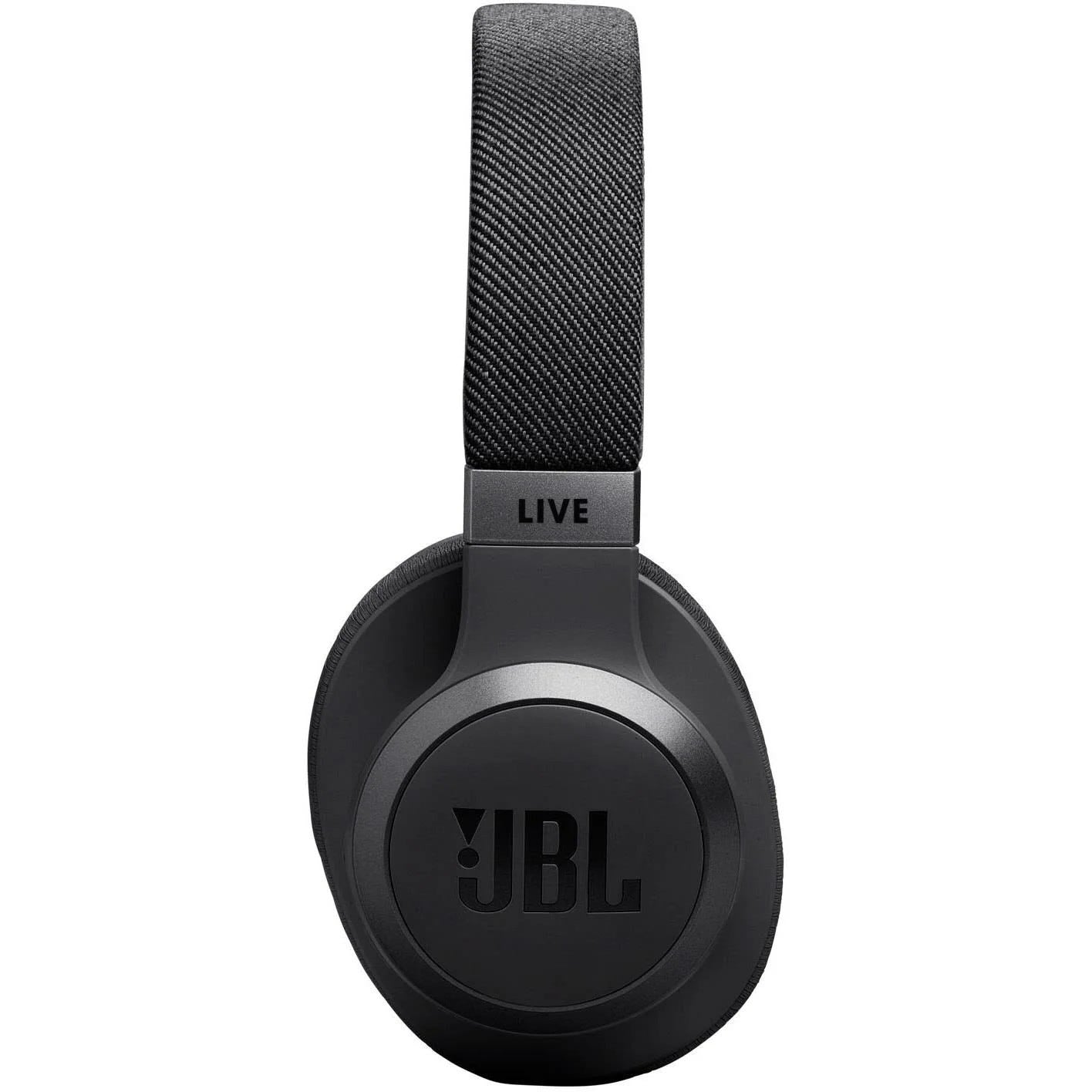 Open Box JBL Live 770 True Adaptive Noise Cancelling On Ear Wireless Headphones