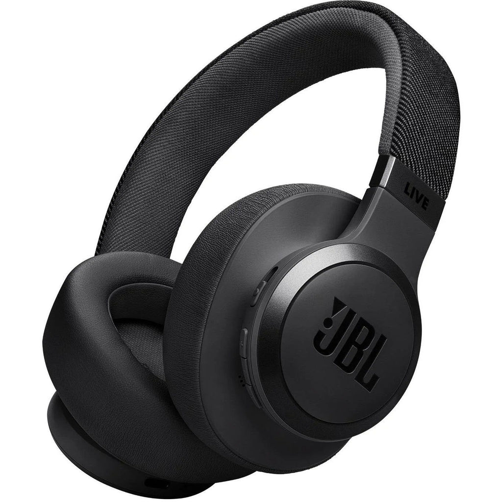 Open Box JBL Live 770 True Adaptive Noise Cancelling On Ear Wireless Headphones