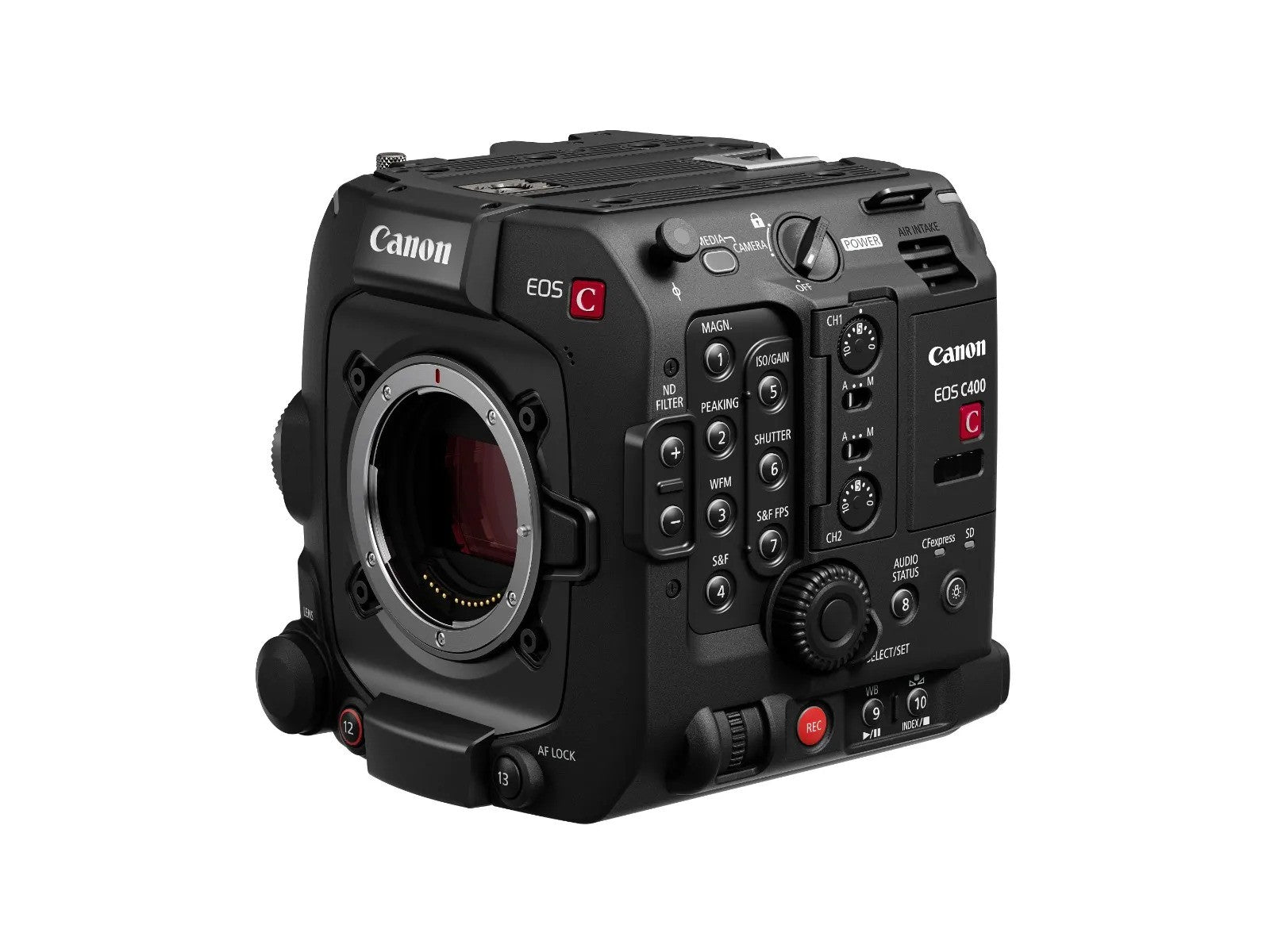 Canon EOS C400 Full Frame RF Cinema Camera