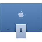 Apple iMac 24" Retina 4.5K with M4 10C CPU/10C GPU 16GB 512GB SSD (2024) (Blue)