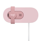 Logitech BRIO 100 Full HD Webcam (Rose)