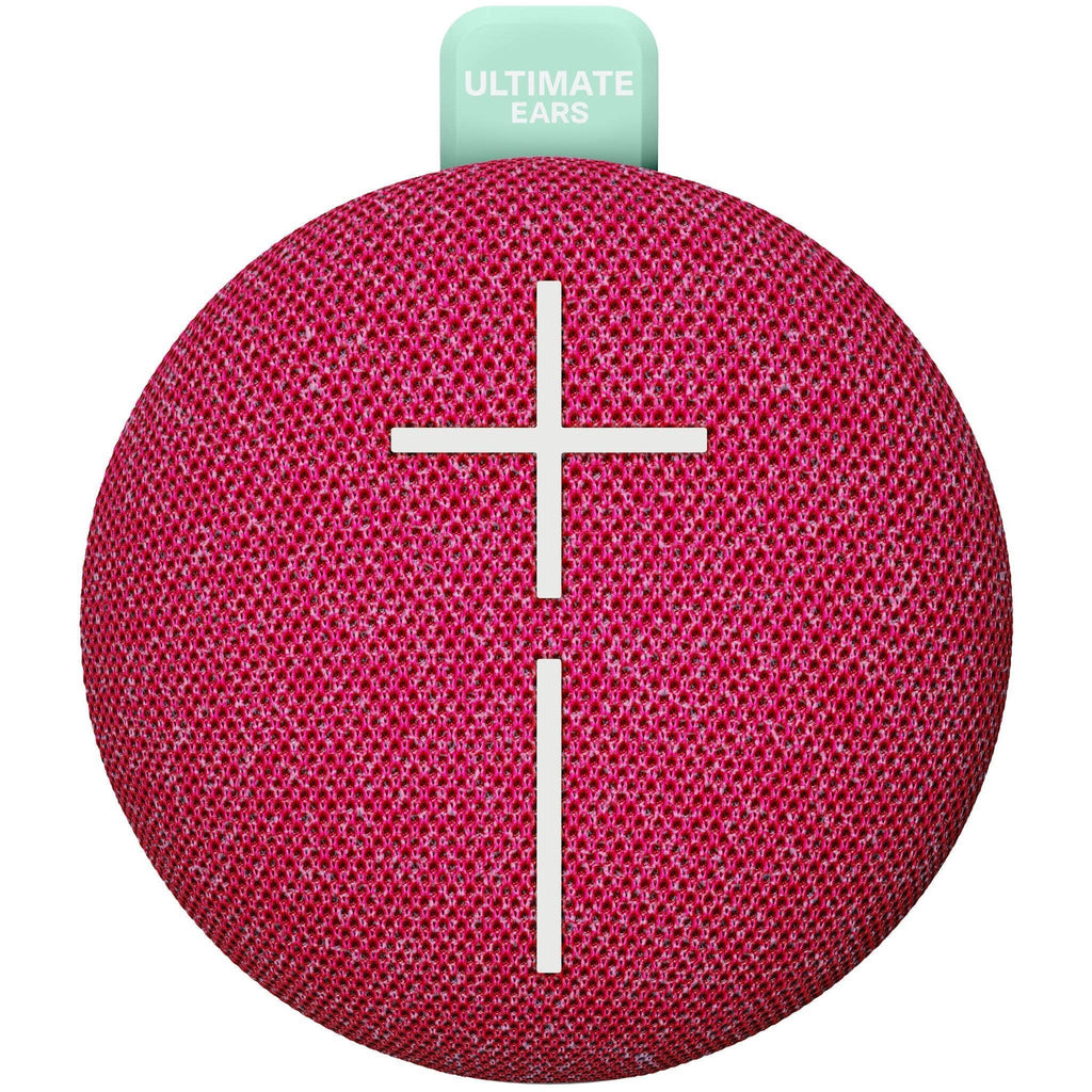Logitech POP Keyboard and Mouse Combo with Ultimate Ears MINIROLL (Rose)